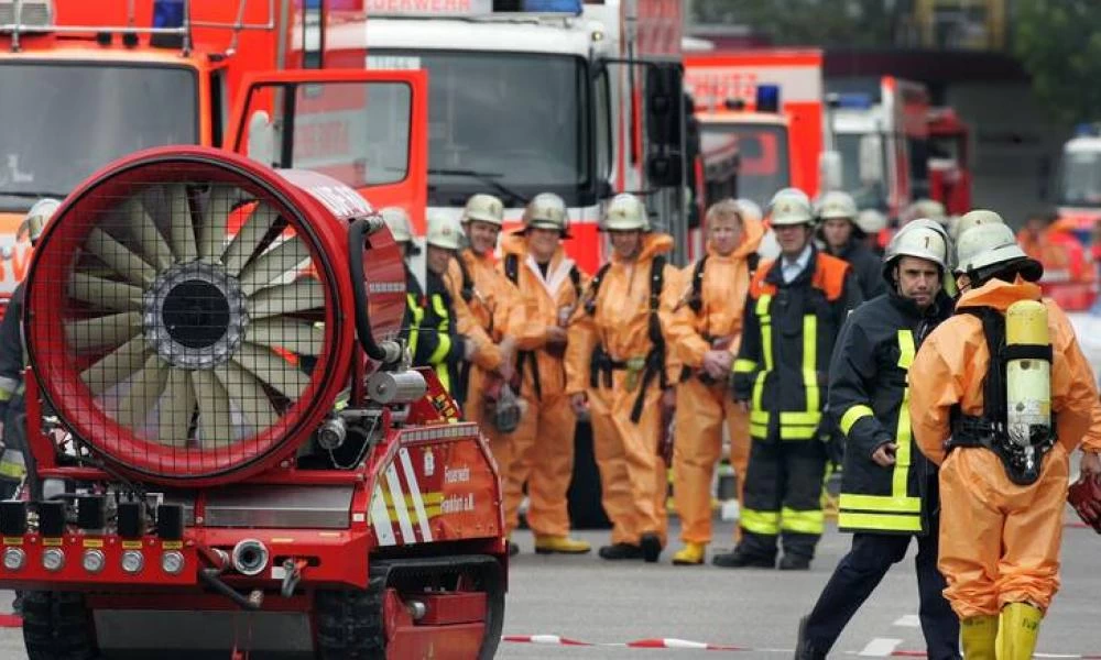 Φωτιές στην Ελλάδα: Έρχεται αργοπορημένα η γερμανική «μονάδα κρούσης»